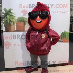 Personnage mascotte d une...