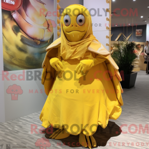 Mascot character of a...