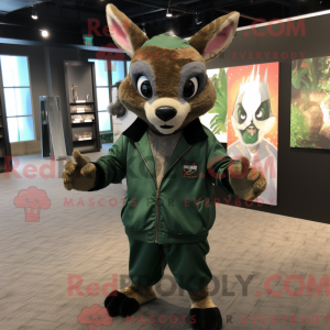 Personaggio mascotte di un...