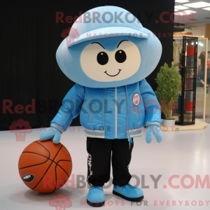 Personnage mascotte d un...