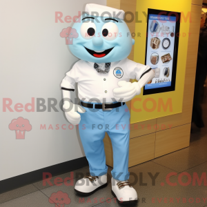 Personnage mascotte d une...
