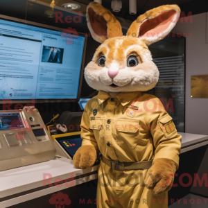 Mascottekarakter van een...