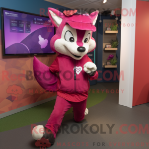 Máscara de Magenta Fox...