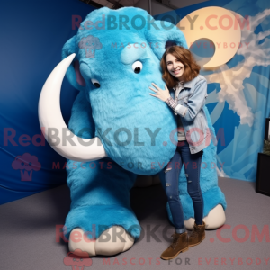 Mascot karakter van een...