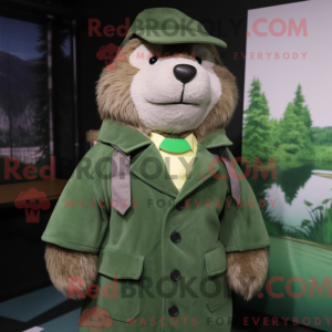 Personnage mascotte d un...