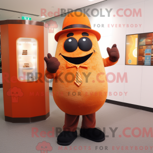 Personaggio mascotte di un...