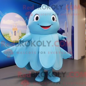 Personnage mascotte d une...
