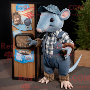 Personaje mascota de un...