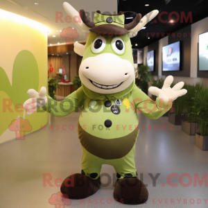 Personaje mascota de una...