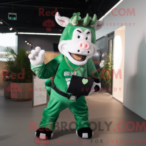 Personnage mascotte d une...