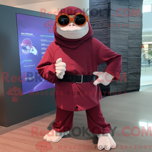 Personaje mascota de una...