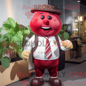 Personaje mascota de un...