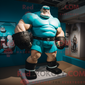 Mascot character of a...