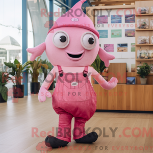 Personnage mascotte d un...