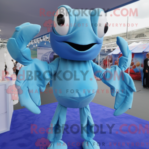 Personaggio mascotte di un...
