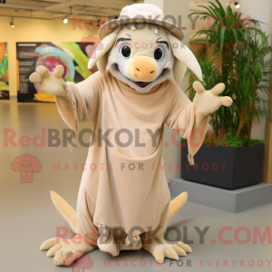 Personaggio mascotte di un...