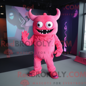 Mascot karakter van een...