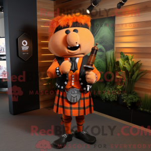 Mascot character of a...