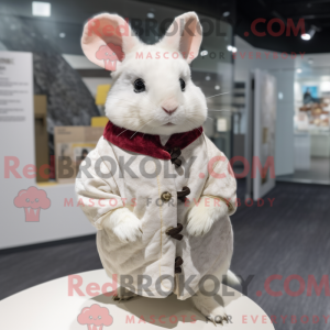 Mascottekarakter van een...