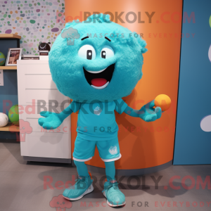 Mascot character of a...