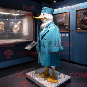 Personaje mascota de un...