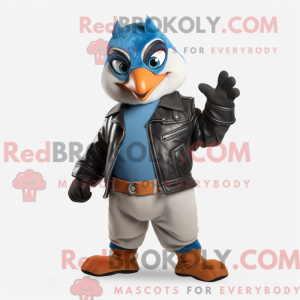 Personnage mascotte d un...
