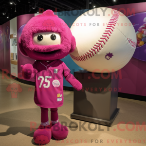 Mascot character of a...