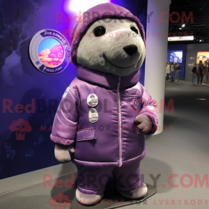 Personnage mascotte d un...