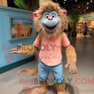 Personaggio mascotte di un...