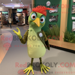 Personaje mascota de un...