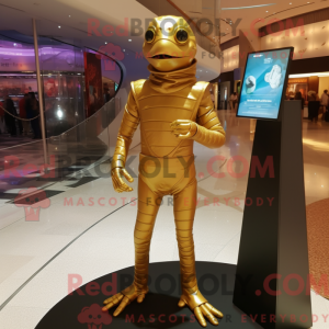 Personagem de máscara de...