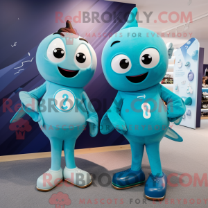 Personaje mascota de un par...