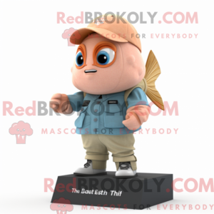 Personnage mascotte d un...