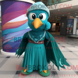 Personnage mascotte d un...