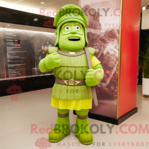 Personnage mascotte d un...
