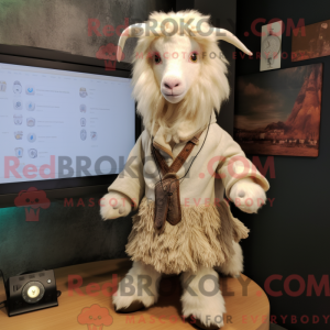 Personnage mascotte d une...
