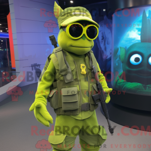 Personnage mascotte d un...
