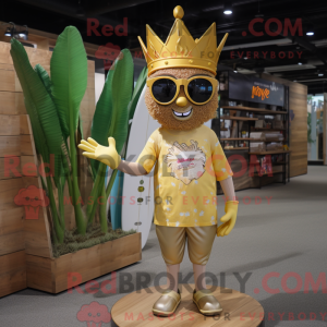 Personnage mascotte d une...