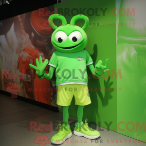 Personaje mascota de un...