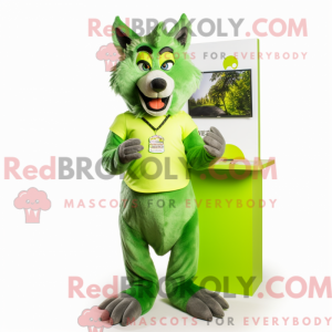 Personaggio mascotte di un...
