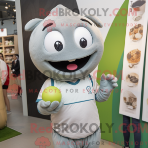 Personnage mascotte d un...