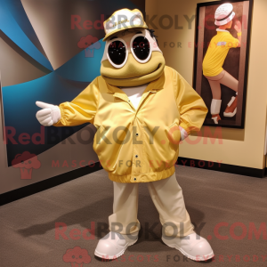 Personaje mascota de una...