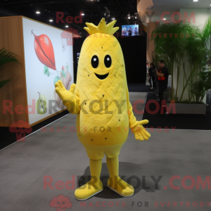 Personnage mascotte d un...