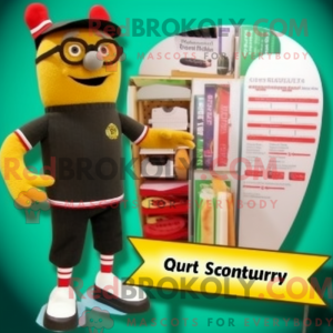 Personnage mascotte d une...