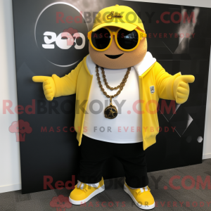 Personnage mascotte d un...