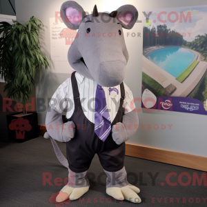 Personaje mascota de un...
