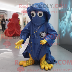 Personnage mascotte d un...