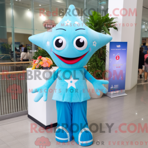 Mascottekarakter van een...