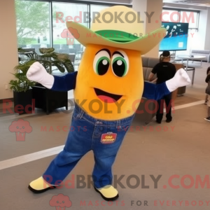Personaggio mascotte di un...