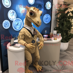 Personaggio mascotte di un...